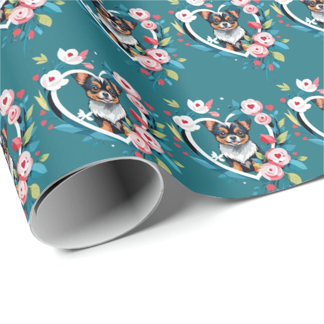 HUND PRESENTPAPPER (Rullad Hörn)