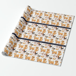 Hund Presentpapper