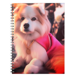 Hund Princess Anteckningsbok