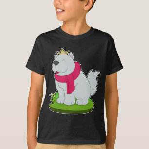 Hund Prins Krona T Shirt