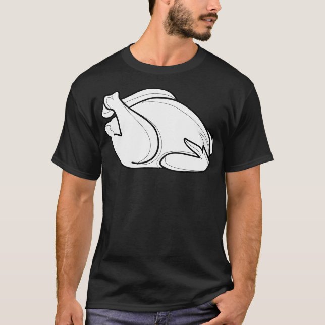 hund print lab t shirt (Framsida)