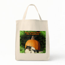 Hund Protected Large Pumpkin Funny Halloween