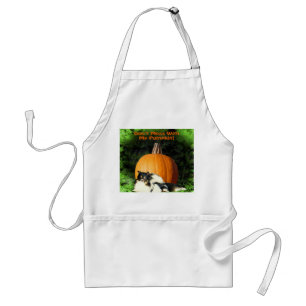 Hund Protection Large Pumpkin Förkläde