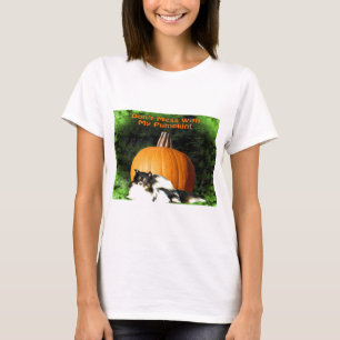 Hund Protection Large Pumpkin T-shirt