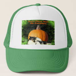 Hund Protection Large Pumpkin Truckerkeps