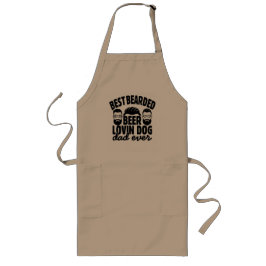 Hund Pub-B-Que Apron Långt Förkläde