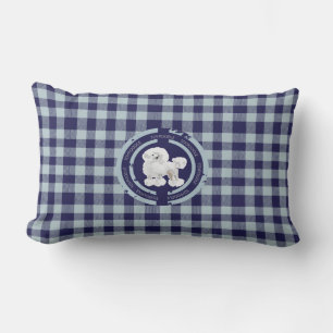 HUND PUDEL (BLUE) LUMBARKUDDE