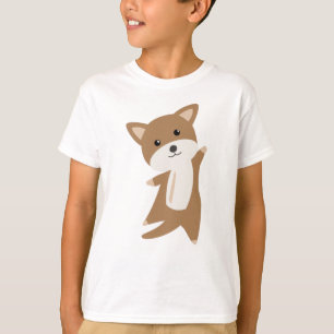 Hund Puppy Cute Animals för barn T Shirt