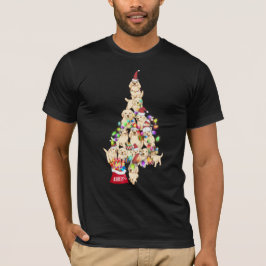 Hund Puppy Cute, julklapp T Shirt