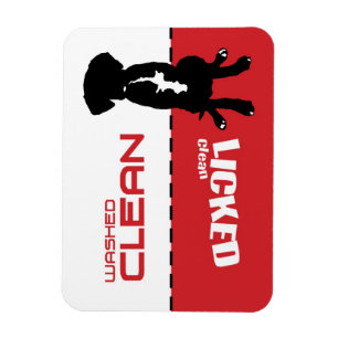 Hund Puppy Dishwasher Magnet - Slickat ren