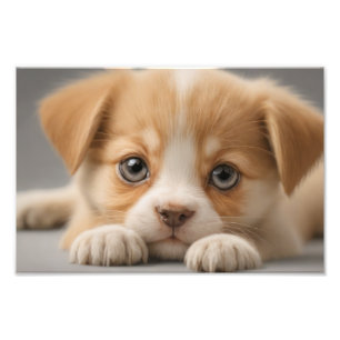 Hund Puppy Fototryck