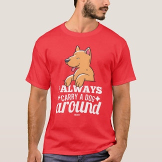 Hund puppy hundar hundälskares barnflickvänner t shirt