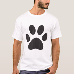 Hund Puppy Kärlek Puppy Mamma Paw Skriv ut T Shirt