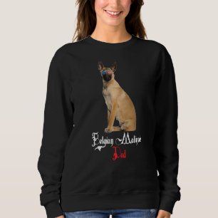 Hund Puppy Pappa Belgiska Malinois T Shirt