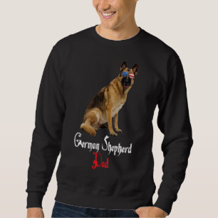 Hund Puppy Pappa Lång Ärmad Tröja