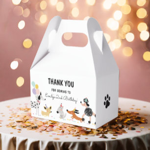 Hund Puppy Pawty Animals - favoritruta Presentaskar