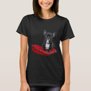 Hund Puppy Pets Buldog Bulldog Älskare Animals Fra T Shirt