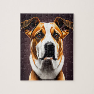 Hund Pussel