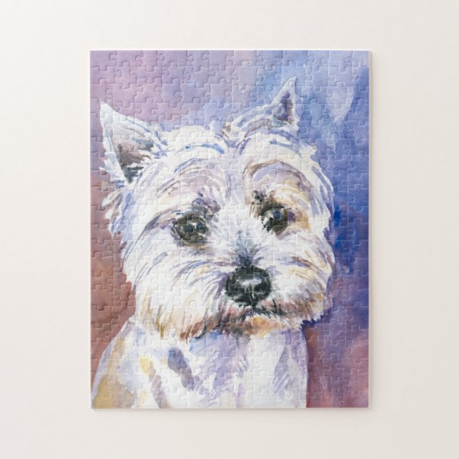 Hund Pussel (Vertikal)