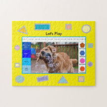 Hund-pussel för att göra dina barn smartare