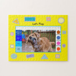 Hund-pussel för att göra dina barn smartare pussel