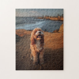 Hund Puzzes Animal Pic Cute Ledsen Puppy Puppy Pho Pussel