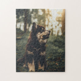 Hund Puzzes Animal Pic Cute Ledsen Puppy Puppy Pho Pussel