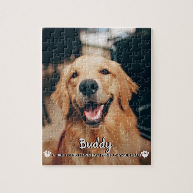 Hund Puzzle | Familjepet Pussel (Vertikal)