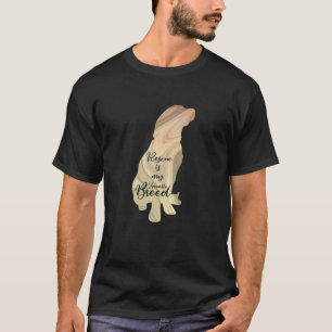Hund Rädding Gift Djurskydd T Shirt