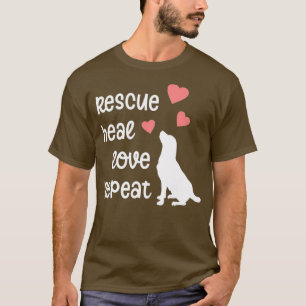 Hund, Rädding, Mamma, Rädda djuren, Hund älskare-g T Shirt