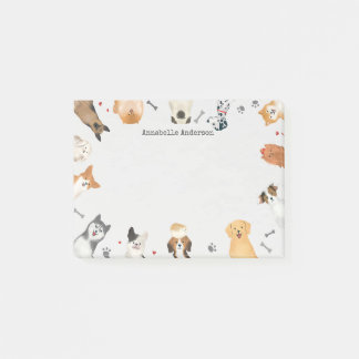 Hund Ram Post-it Block