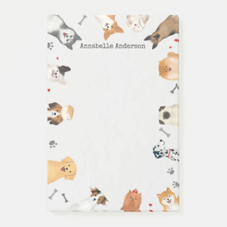 Hund Ram Post-it Block