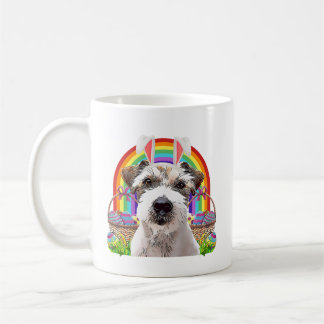 Hund regnbåge kaffemugg