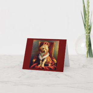 Hund Renaissance Kung Kort