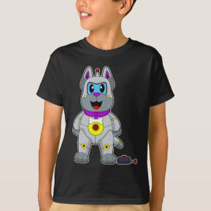 Hund Robot T Shirt
