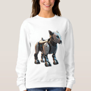 hund robot t shirt