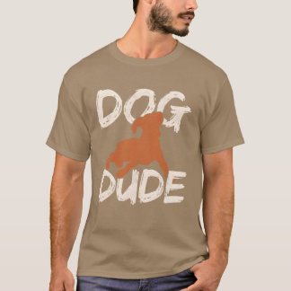Hund Rolig hund Älskare Hund Pappa Dog Walker Dogr T Shirt