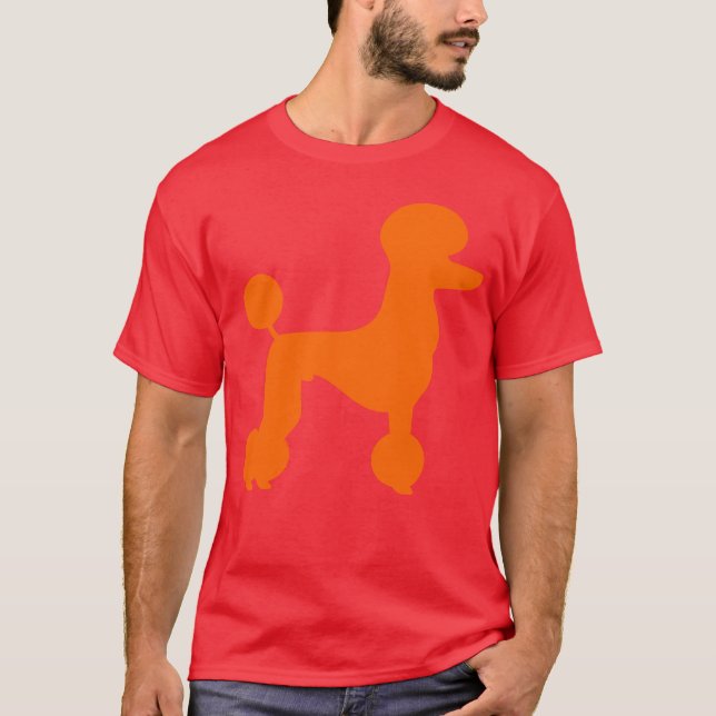 HUND roligt T Shirt (Framsida)