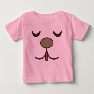 Hund rosa t shirt