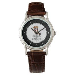 Hund Rotten Beagle (Tri färg 3) Armbandsur