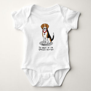 Hund Rotten Beagle (Tri färg 3) T Shirt