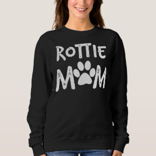 Hund Rottie Mamma Hoodie Rottweiler T Shirt
