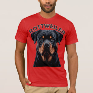Hund Rottweiler T Shirt