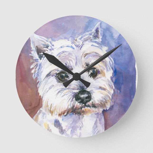 Hund Rund Klocka (Framsida)