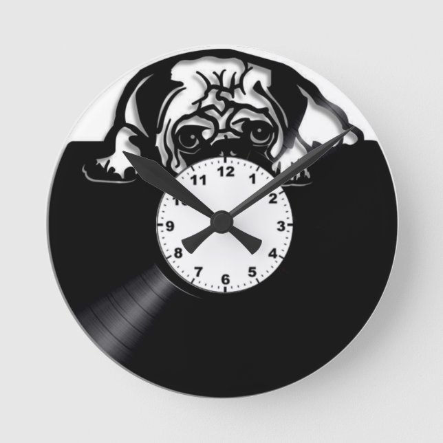 Hund Rund Klocka (Framsida)