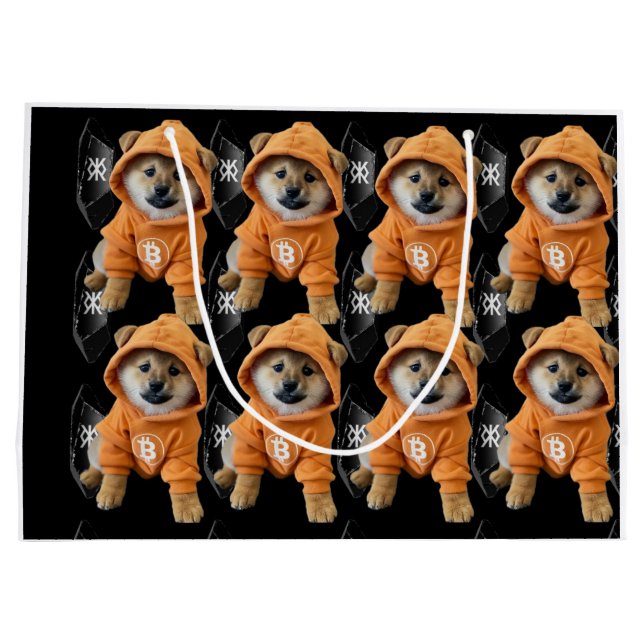 HUND Runestone Gift Bag (Baksidan)