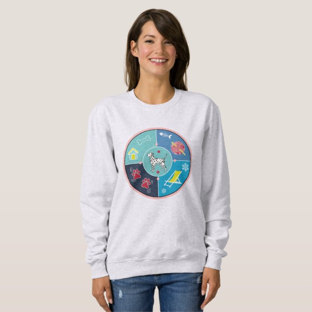 hund sak t shirt (Hel framsida)