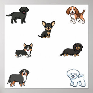 Hund samling poster