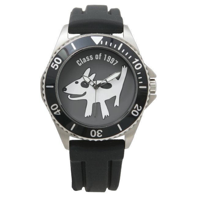 Hund School Auktoriserad Armbandsur (Framsida)