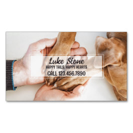 Hund Services Magnetiska Visitkort